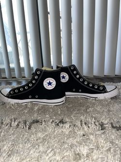 Converse Black High-Top Sneakers - Men’s 9.5