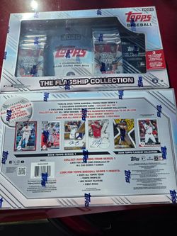 Topps - Baseball MLB Flagship Collection