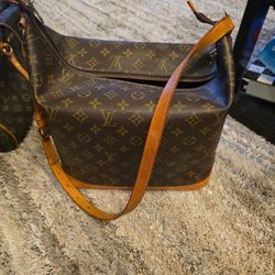 Louis Vuitton Lv Monogram Amfar Sharon Stone