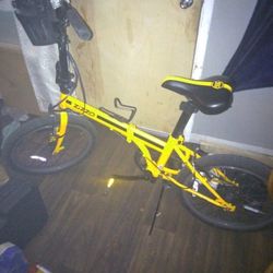 Zizzo Campo Folding Bike