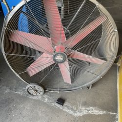 Heat Buster shop fan