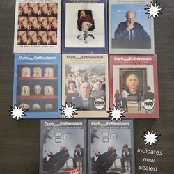 Curb Your Enthusiasm DVD Sets Seasons 1-7. New