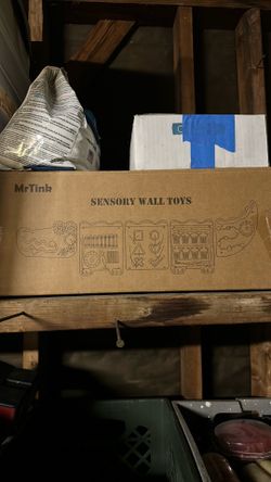 Mr Tink Sensory Wall Toy