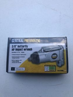 3/8 butterfly air impact wrench
