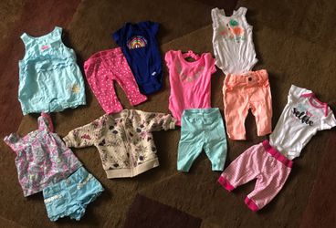 Baby girl clothing