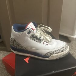Jordan 3 Retro "True Blue"