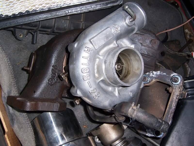 HITACHI ht18s-2s turbo (Mazda rx7 fc turbo 2)