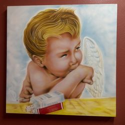 VAN HALEN AIRBRUSH PAINTING