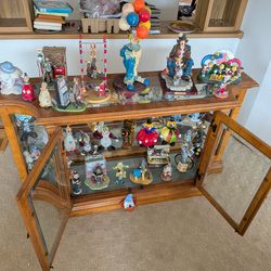 Lot of 34 clown and animal collectible figurines