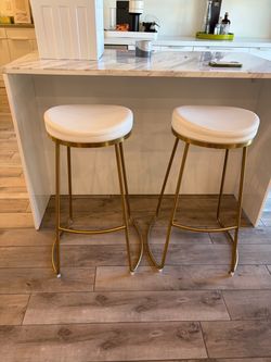 2 CB2 Barstools
