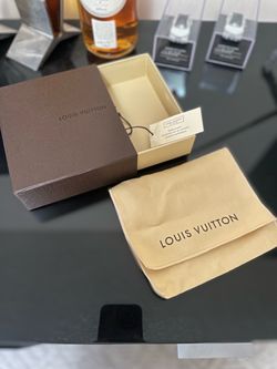 Louis Vuitton Men Wallet BOX ONLY with cover cloth