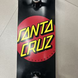 Santa Cruz Skateboards At Catch A Wave Surf And Skate Shop