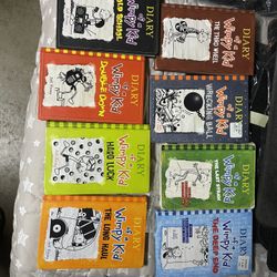 Diary Of A Wimpy Kid Books Hard Covers