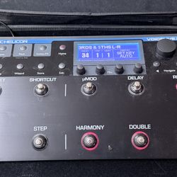 TC Helicon Live Voice 2
