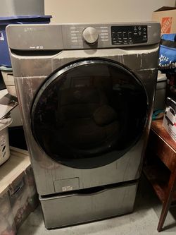 Samsung Washer and Electric Dryer