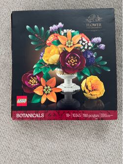 Lego Botanical Bouquet