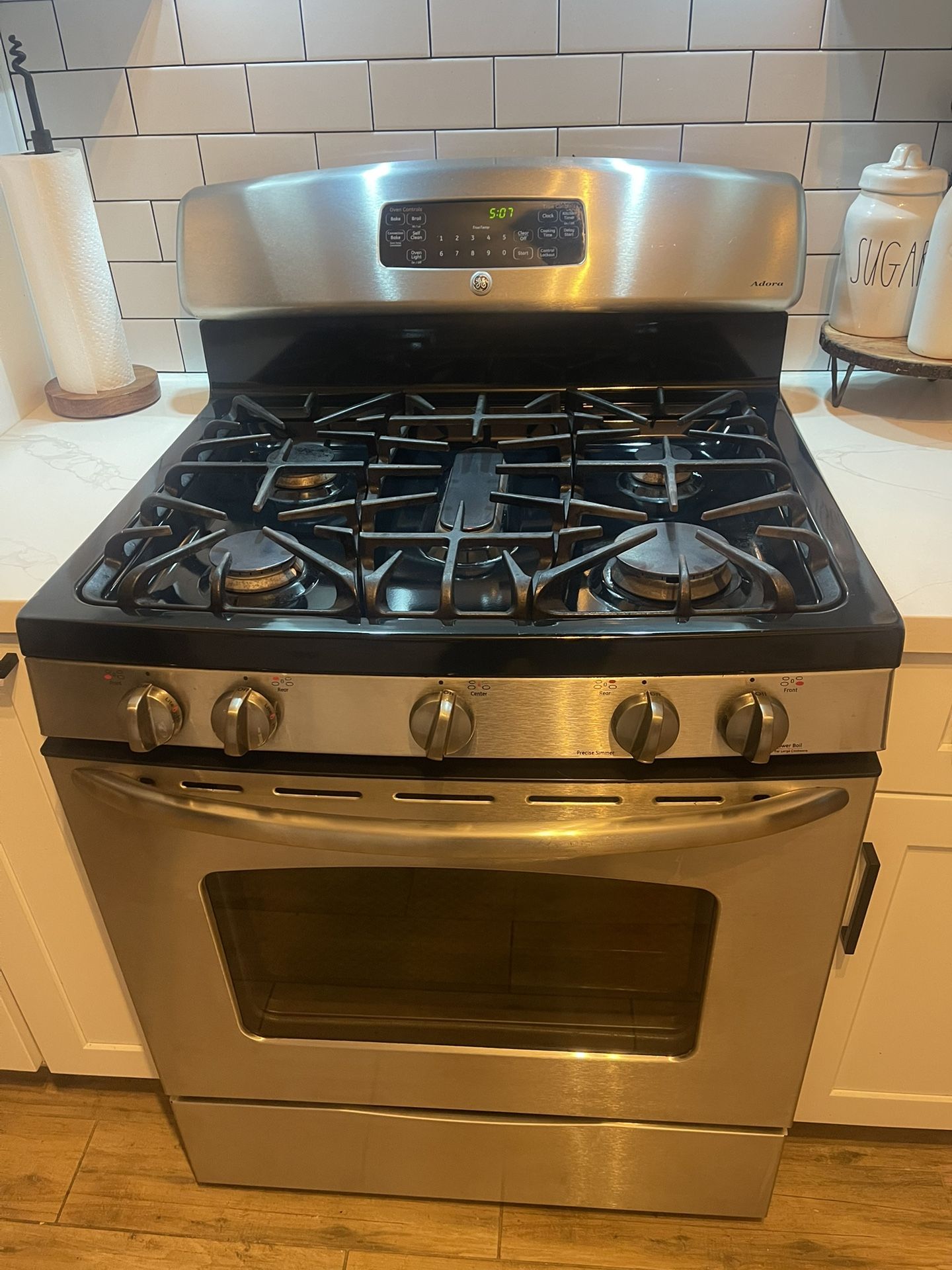 GE Gas Stove