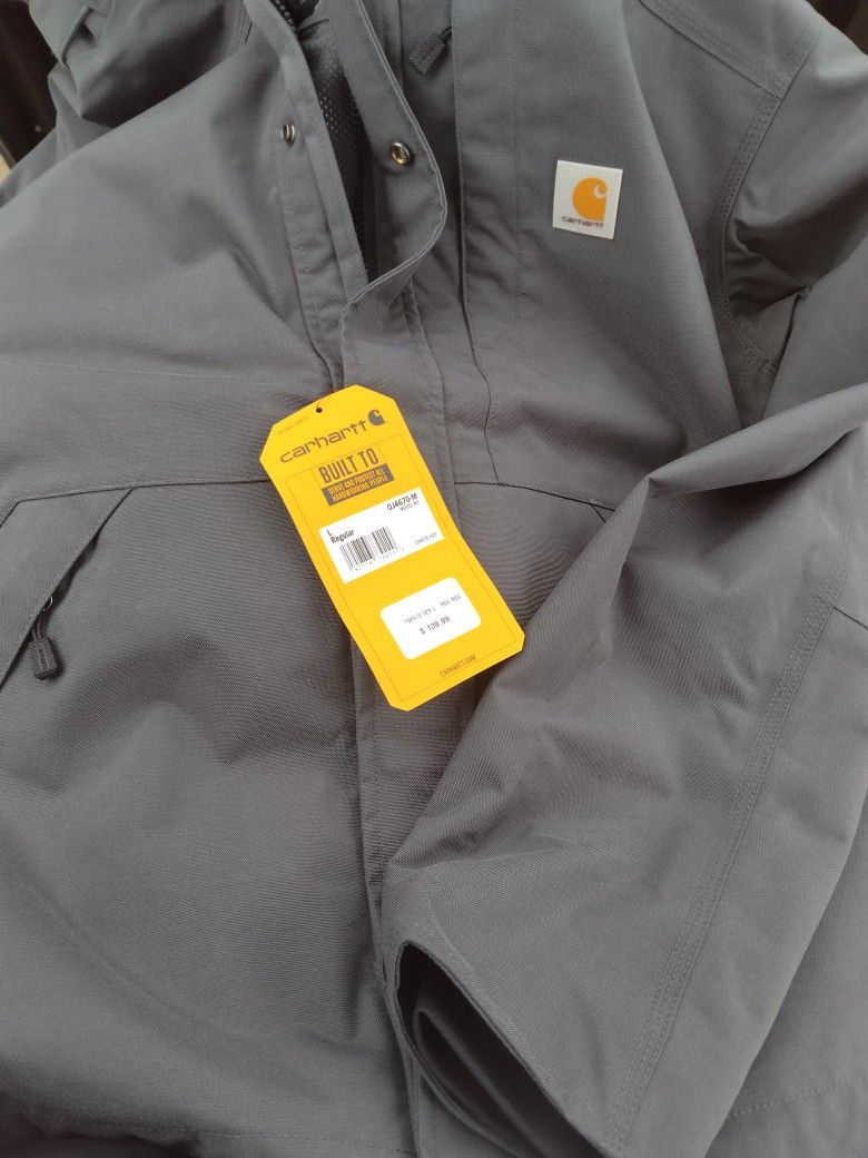 Carhartt Storm Defender Waterproof Jacket Men's Large