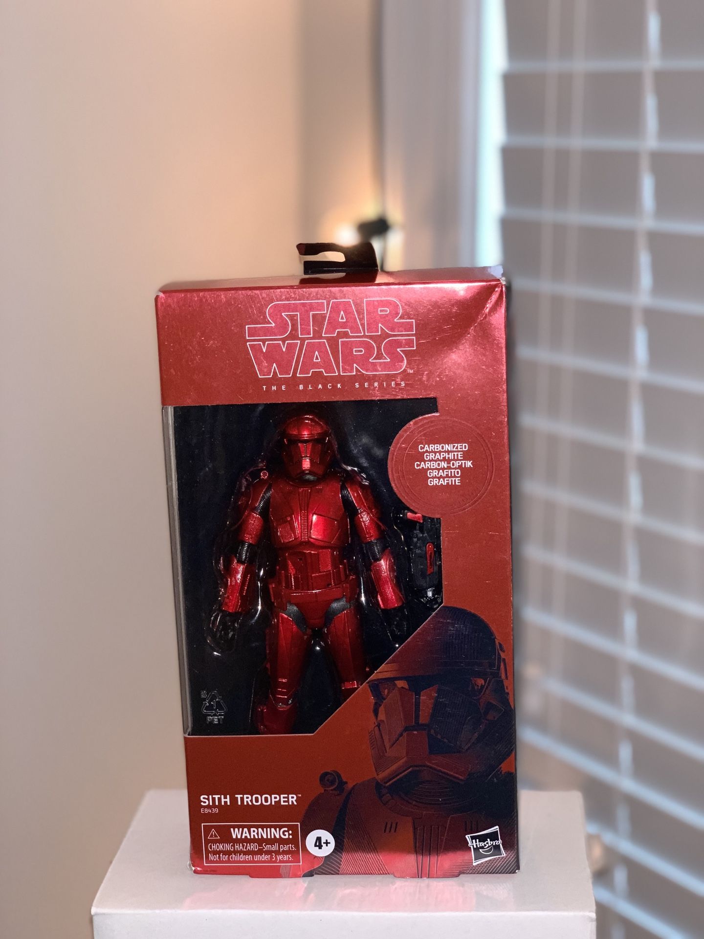 Star Wars The Black Series Carbonized Sith Trooper