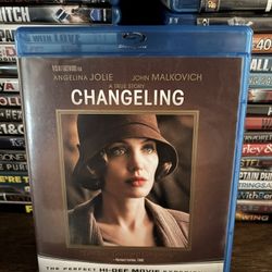 Changeling Blu-ray 
