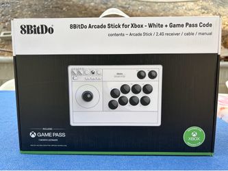 🎮 NEW 8BitDo Arcade Stick for Xbox – Officially Licensed | Wireless |  🎮