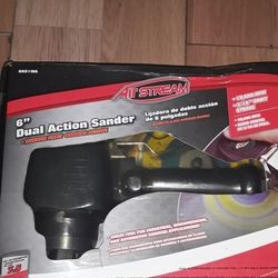 6"Dual Action Sander 