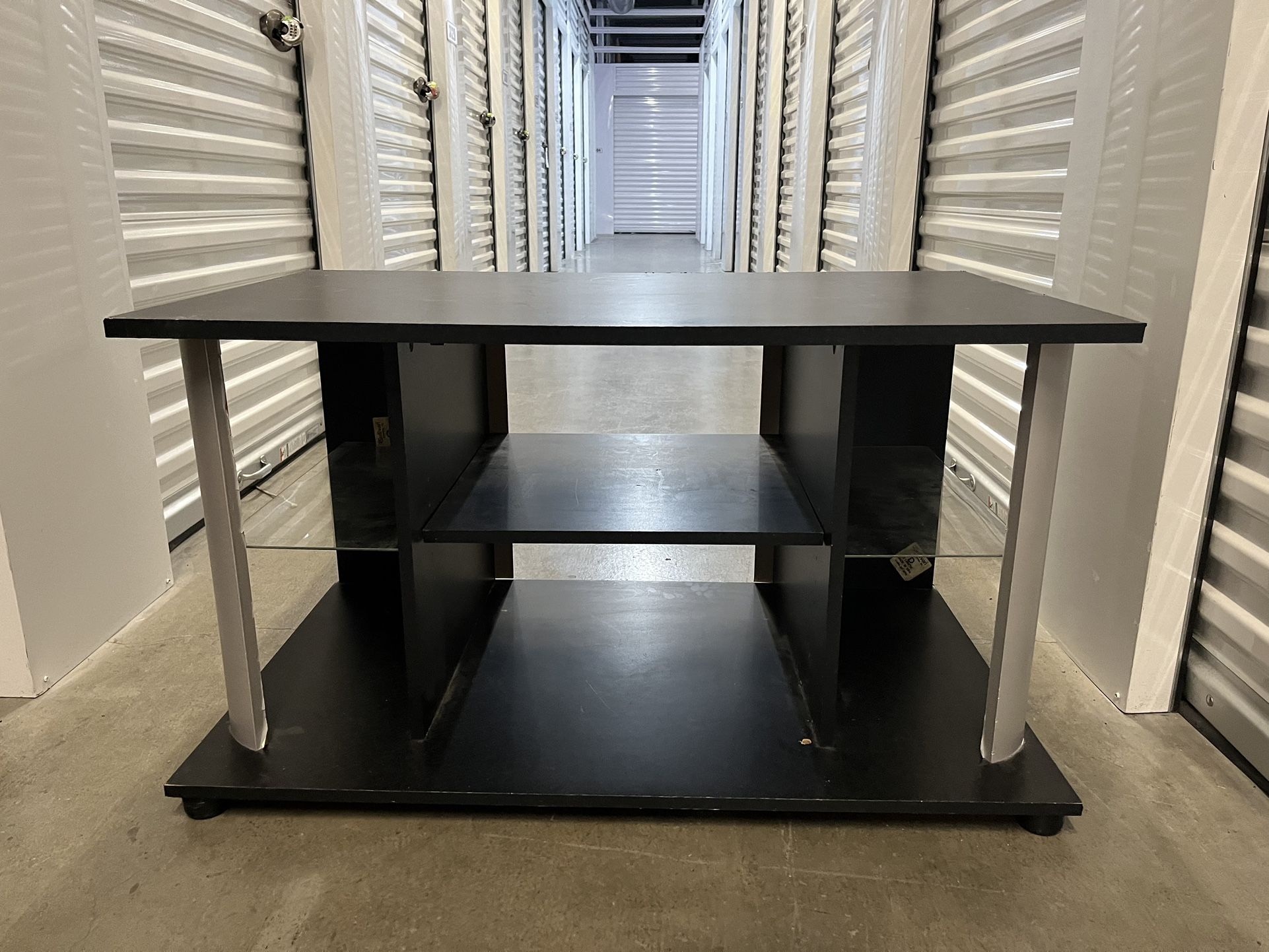 Black TV Stand