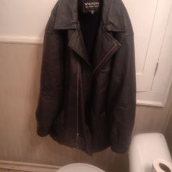 Like New Men's XL Wilson's Leather Jacket
