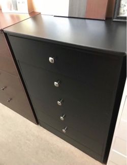 Five Drawers Dresser
