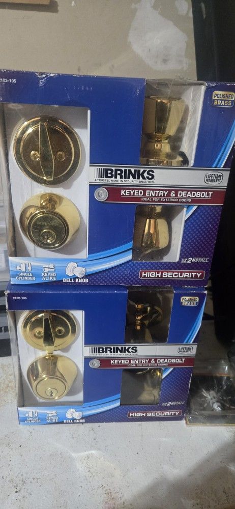 Brinks Door Knobs