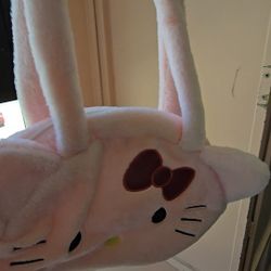 Hello Kitty Pink Plush Purse – Cute & Soft! #2