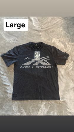 Hellstar Graphic T-Shirt Size Large