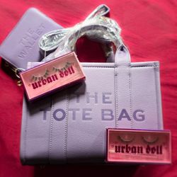 Tote Bag Gift Set With Lashes 