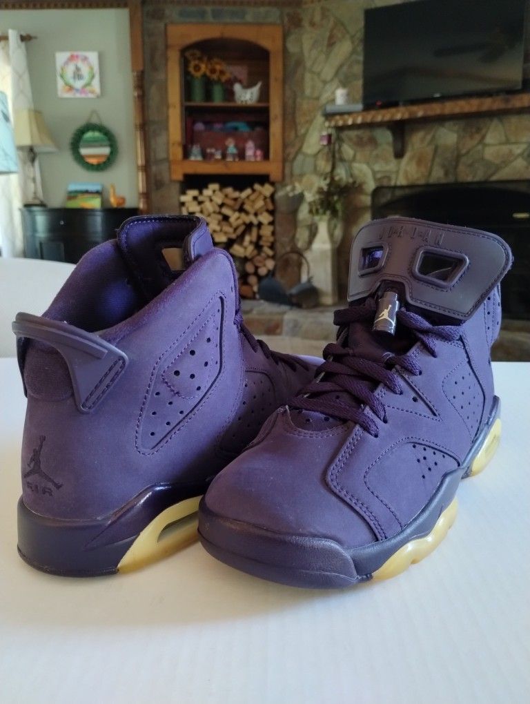 Nike Air Jordan Retro Dark Purple 543390 509 Mens Boys Sz