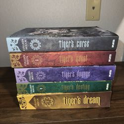 Tiger’s Curse Series