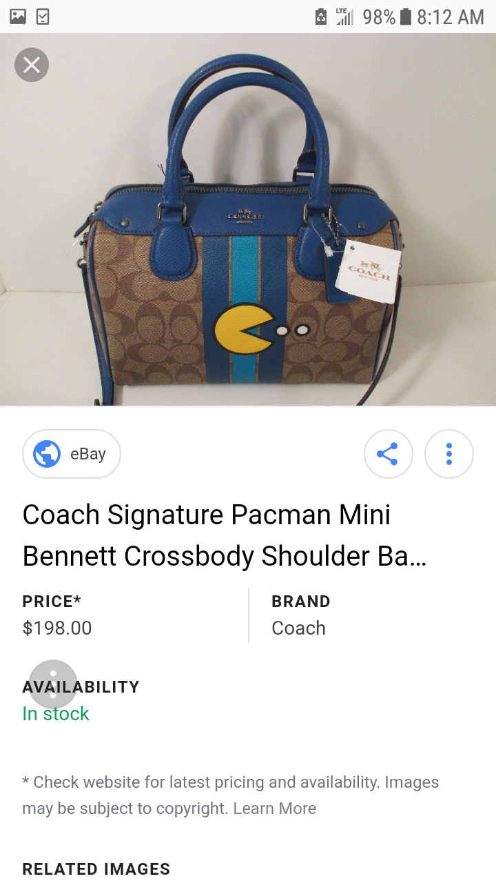 Coach Mini Purse for Sale in Lawrenceville, GA - OfferUp