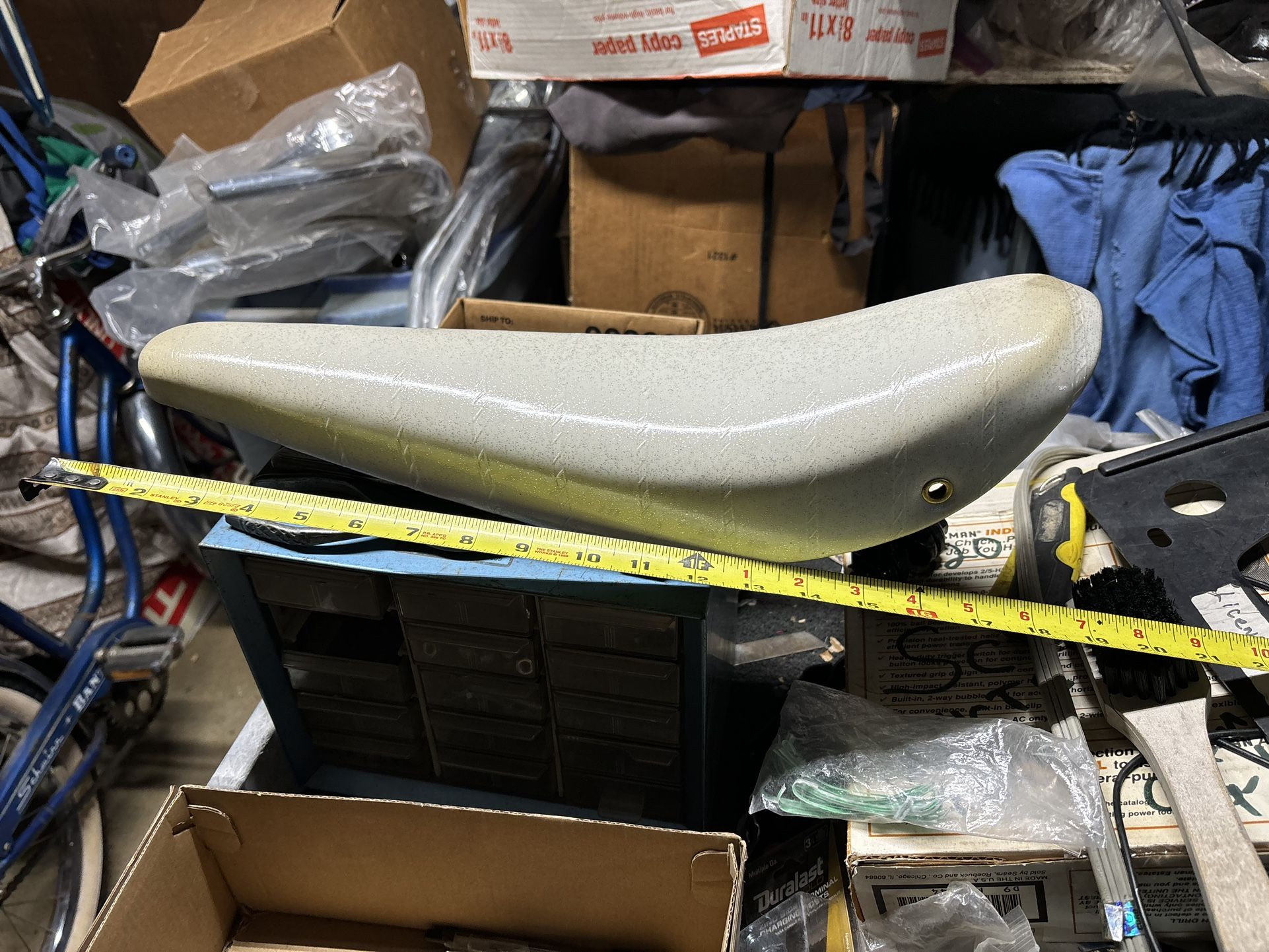 vintage schwinn bicycle seat 18 “ Bicycle Low Rider Seat , Can Be Used On A Vintage Schwinn
