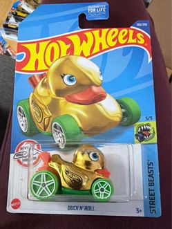 Hot Wheels Duck N' Roll * TH *
