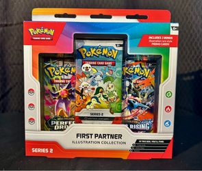 Pokemon first partner series 2