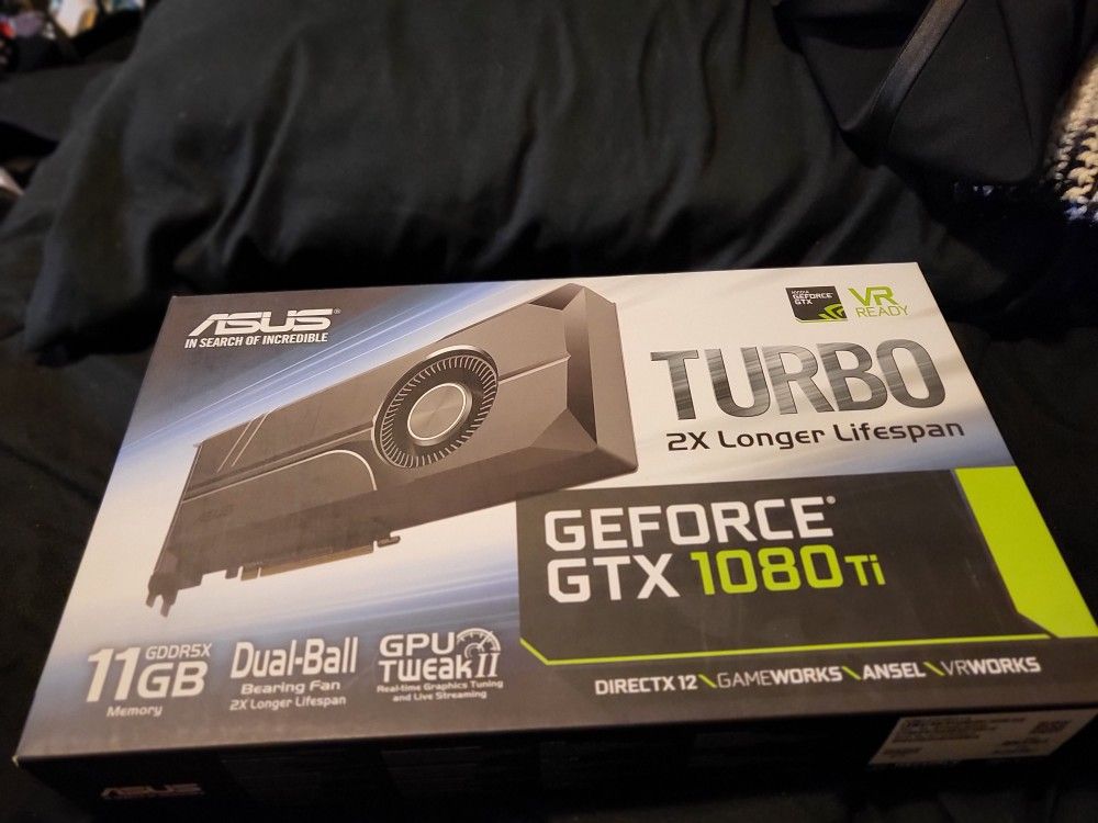 ASUS GeForce GTX 1080 TI 11GB Turbo