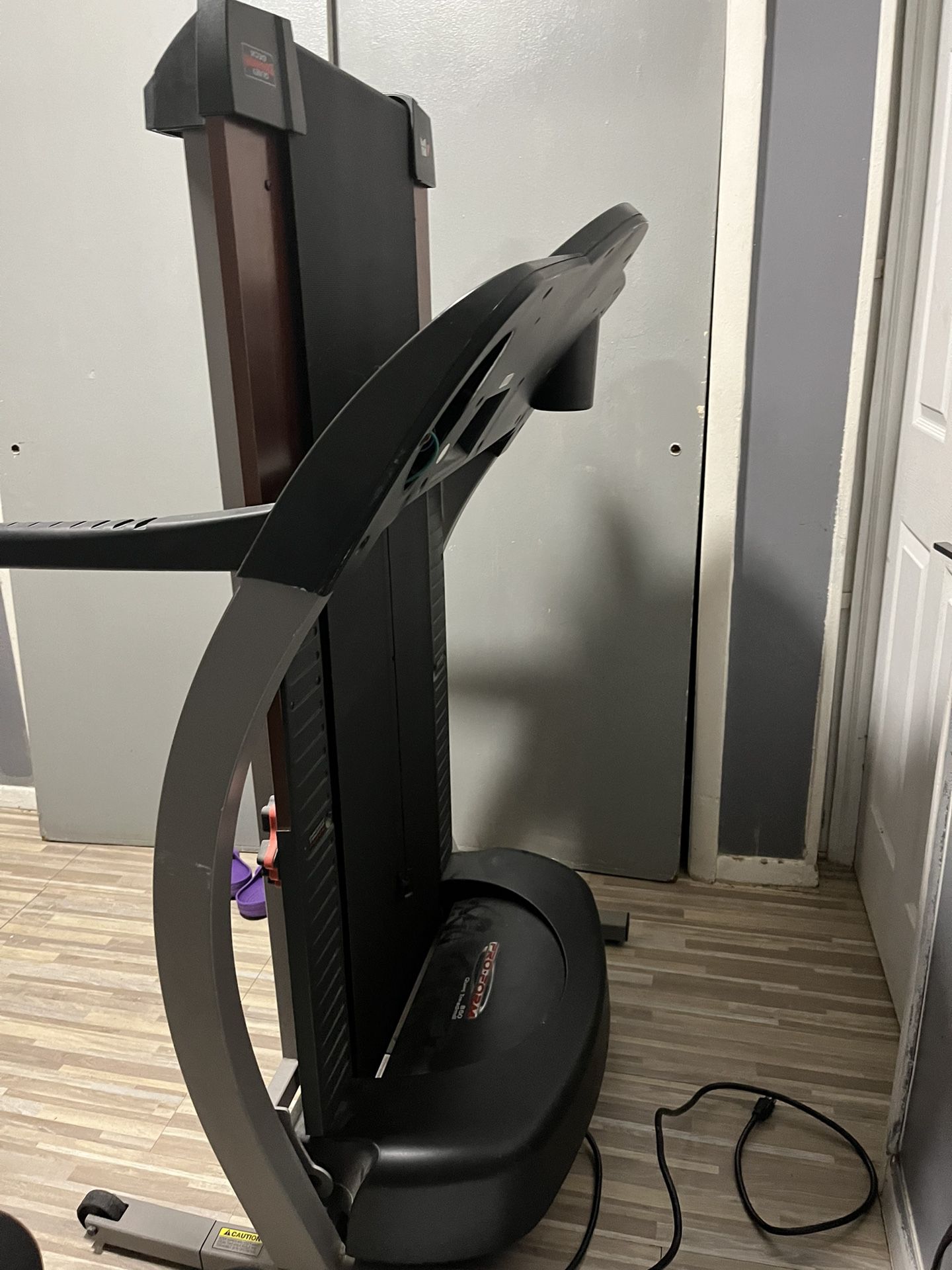 Proform 775 EKG Treadmill /Gym Equipment Space Saver