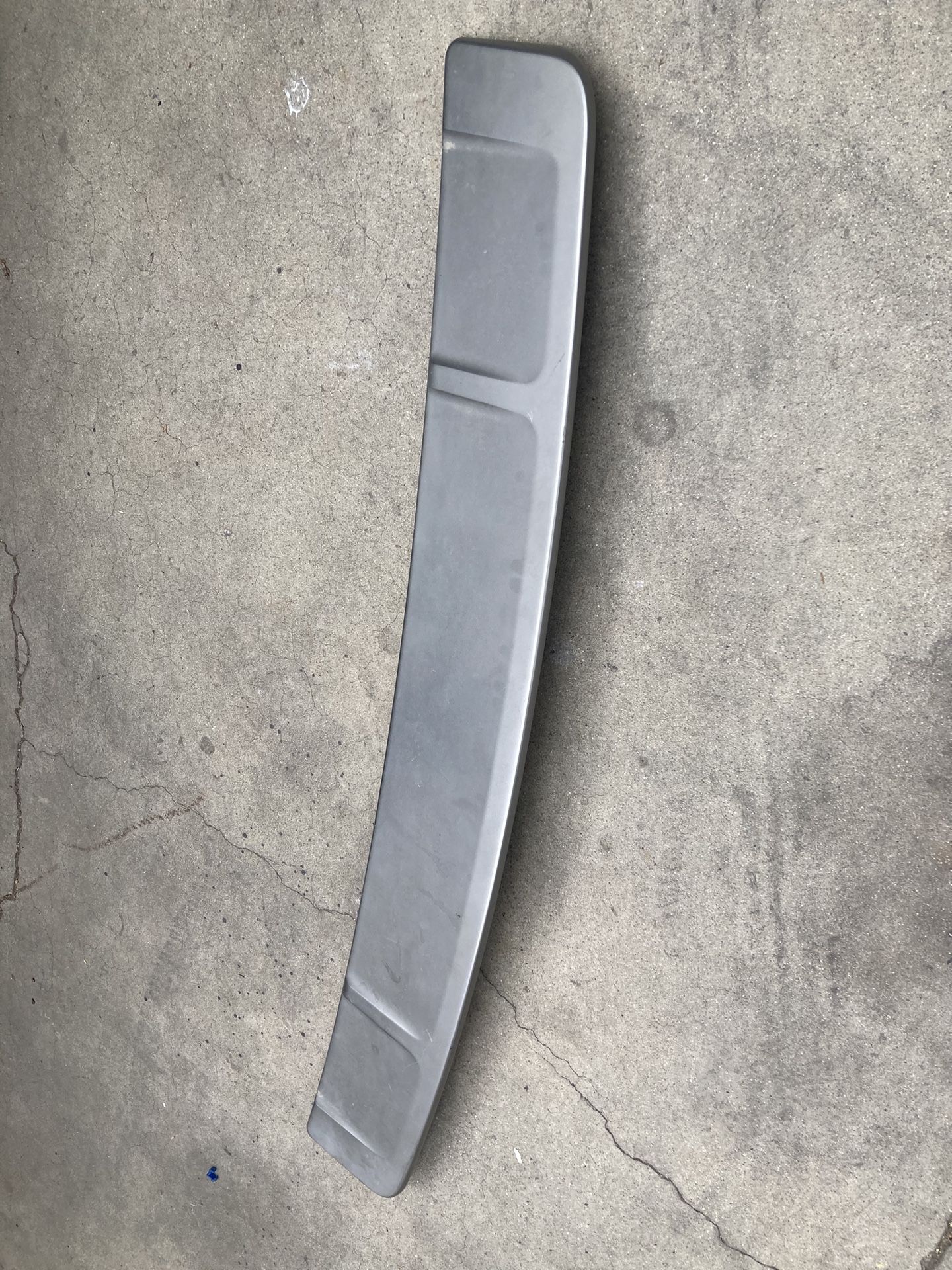 Ford Mustang Trunk Wing