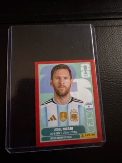 Messi rojo