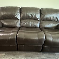 Leather Sofa For sale