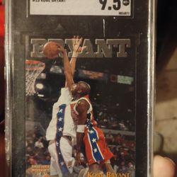 Kobe Bryant Rookie