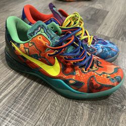 Kobe 8 “What The” Size 8.5
