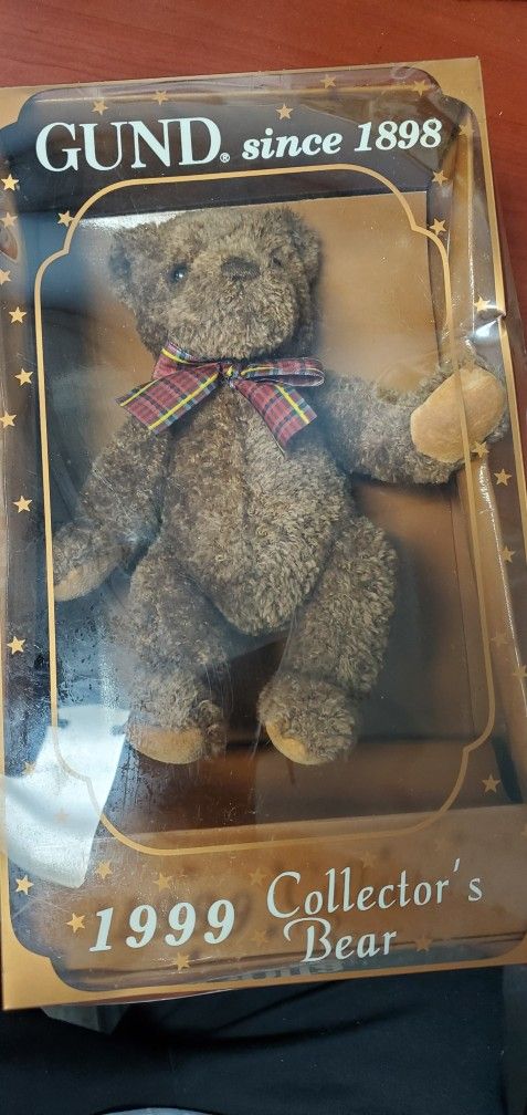 1999 Gotta Getta Gund Collector Bear