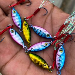 Inshore Fishing Jigs