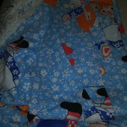 Raggedy Ann Sheet