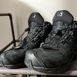 Black Tactical Boots Women’s Size 7